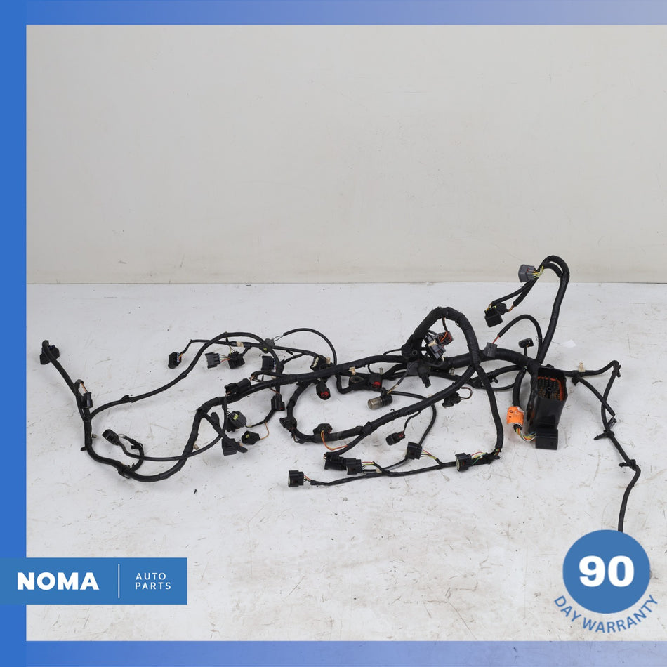 03-06 Jaguar X100 XK8 AJ33 Engine Motor Wire Harness 3W839D930AD OEM