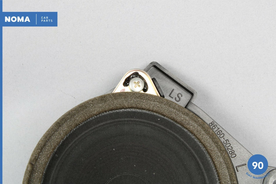 07-17 Lexus XF40 LS460 Front Left Driver Side Dash Speaker 861600-50280 OEM