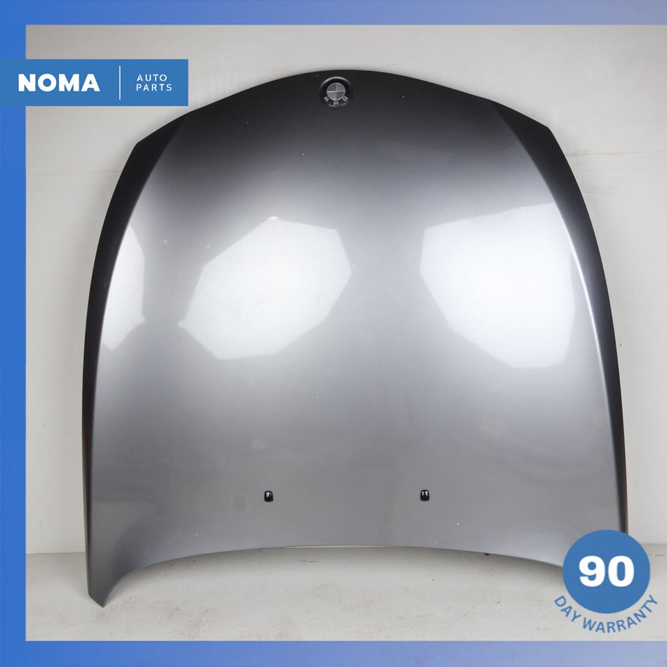 04-10 BMW E64 650i 645Ci M6 Hood Cover Panel Assembly Space Gray OEM