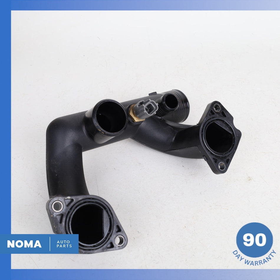 97-03 Jaguar X100 XK8 Thermostat Housing Water Outlet Pipe 96JV8A504BD OEM 66k