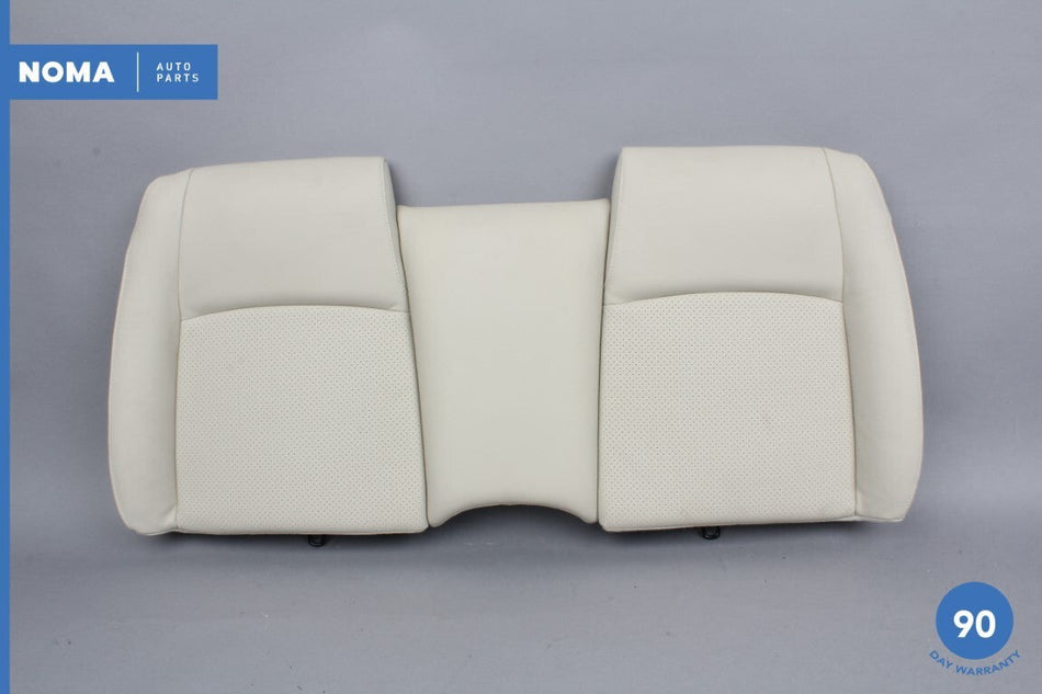 07-15 Jaguar XKR X150 Rear Right & Left Side Seat Upper Cushion Cover NED OEM