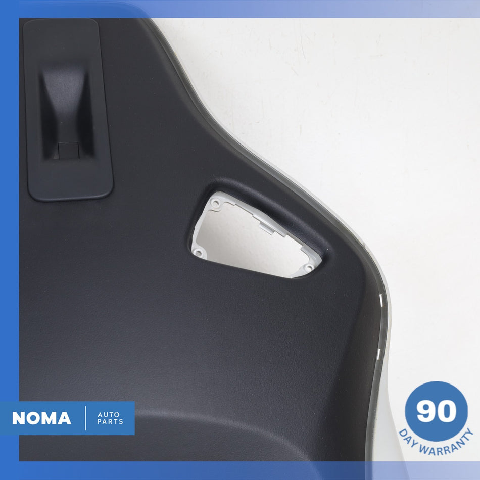 14-17 Jaguar X152 F-Type Left or Right Seat Back Cover Panel Black T2R2667 OEM