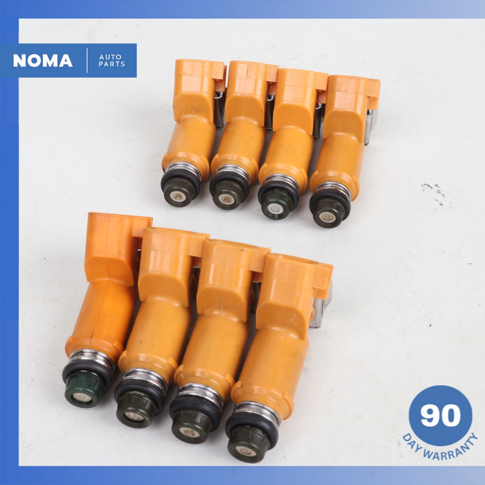 03-09 Jaguar X100 XK8 XJ8 4.2L N/A Fuel Injector Set of 8 2W939F593AA OEM