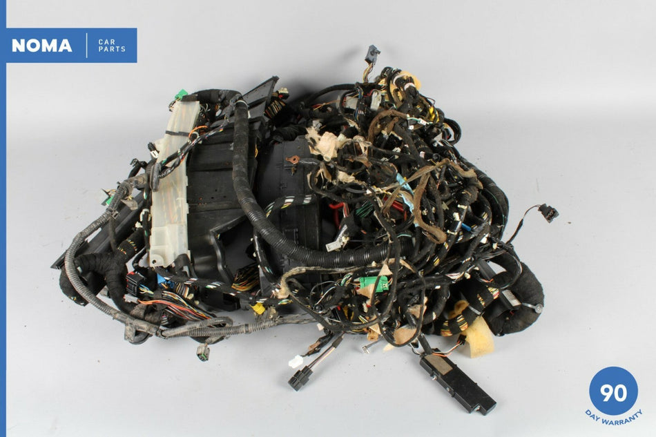 05-08 Jaguar X206 S-Type Cabin & Trunk Wire Wiring Harness w/ Amplifier OEM
