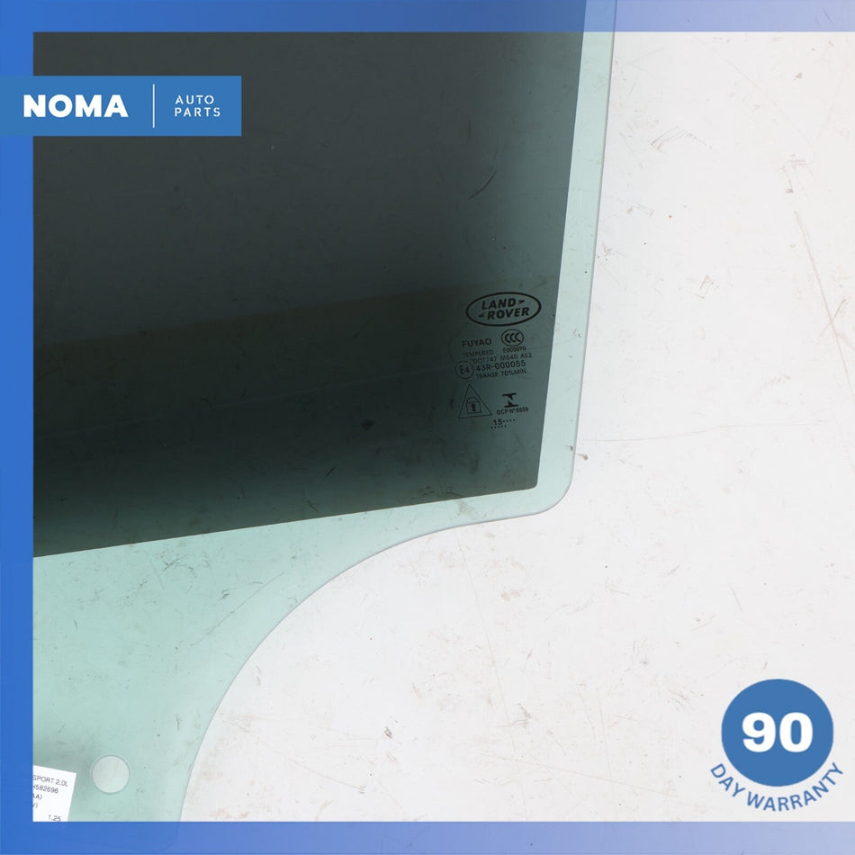 15-23 Land Rover Discovery Sport L550 Front Left Side Door Window Glass OEM