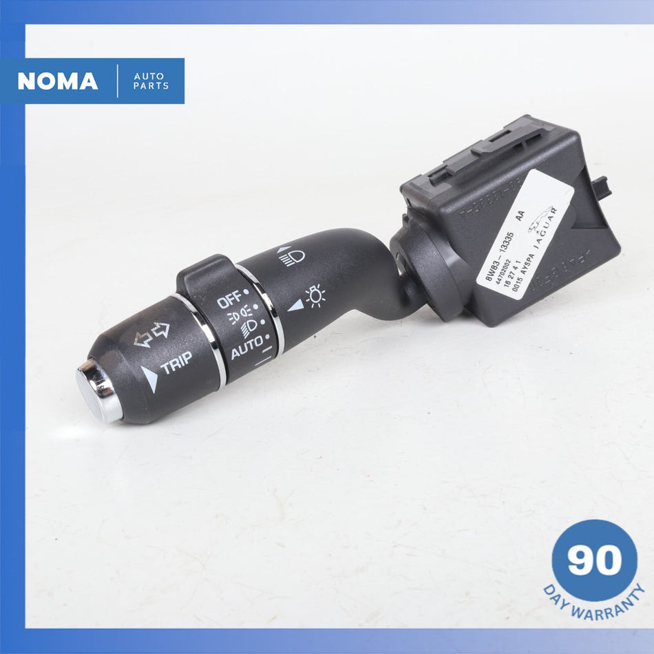 08-22 Jaguar X152 F-Type Headlight Turn Direction Indicator Control Switch OEM