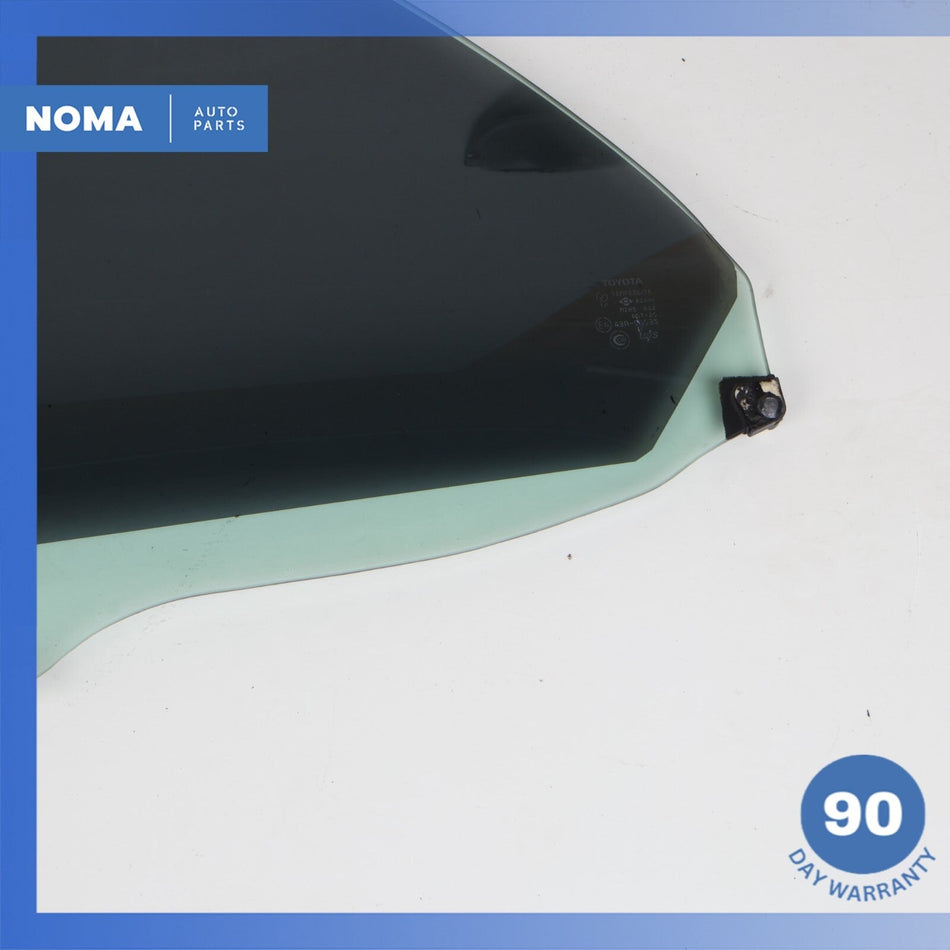 98-00 Lexus UCF20 LS400 Rear Left Driver Side Door Window Glass 6810450120 OEM