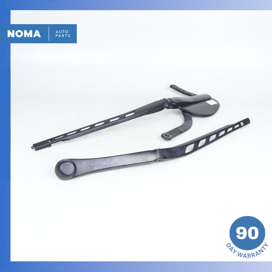 2008 BMW E64 650i Right & Left Side Windshield Wiper Arm Set OEM