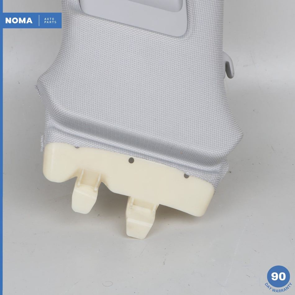 09-12 Audi A4 S4 B8 Left Driver Side Upper B Pillar Cover Panel Trim Gray OEM