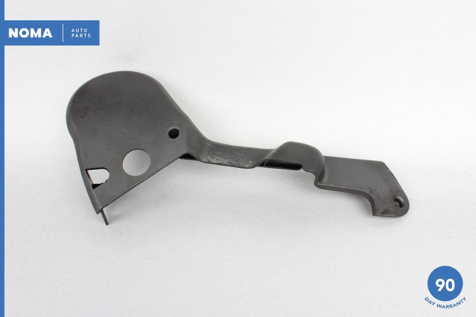 09-15 Jaguar XF XFR X250 Front Left Seat Cushion Shield Cover Trim SEL OEM