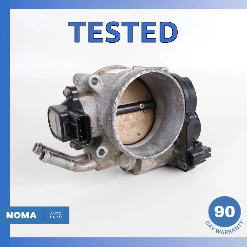 03-06 Jaguar X100 XK8 XJR S-Type 4.2L Engine Throttle Body 2W939G736BD OEM