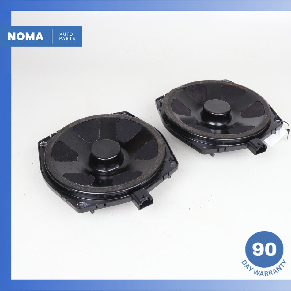 2014 Jaguar X152 F-Type Right & Left Side Bass Door Speaker Set CPLA18808DA OEM