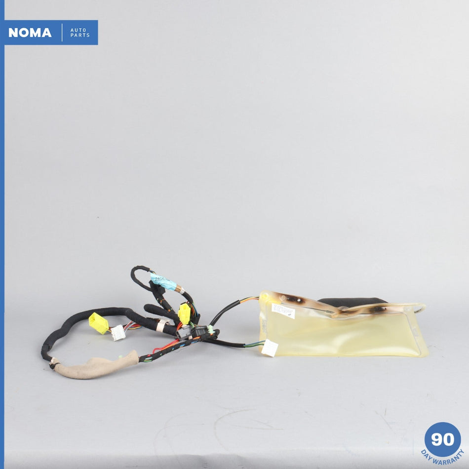 97-00 Jaguar XK8 X100 Front Right Seat Lumbar Adjustment Support w/ Harness OEM