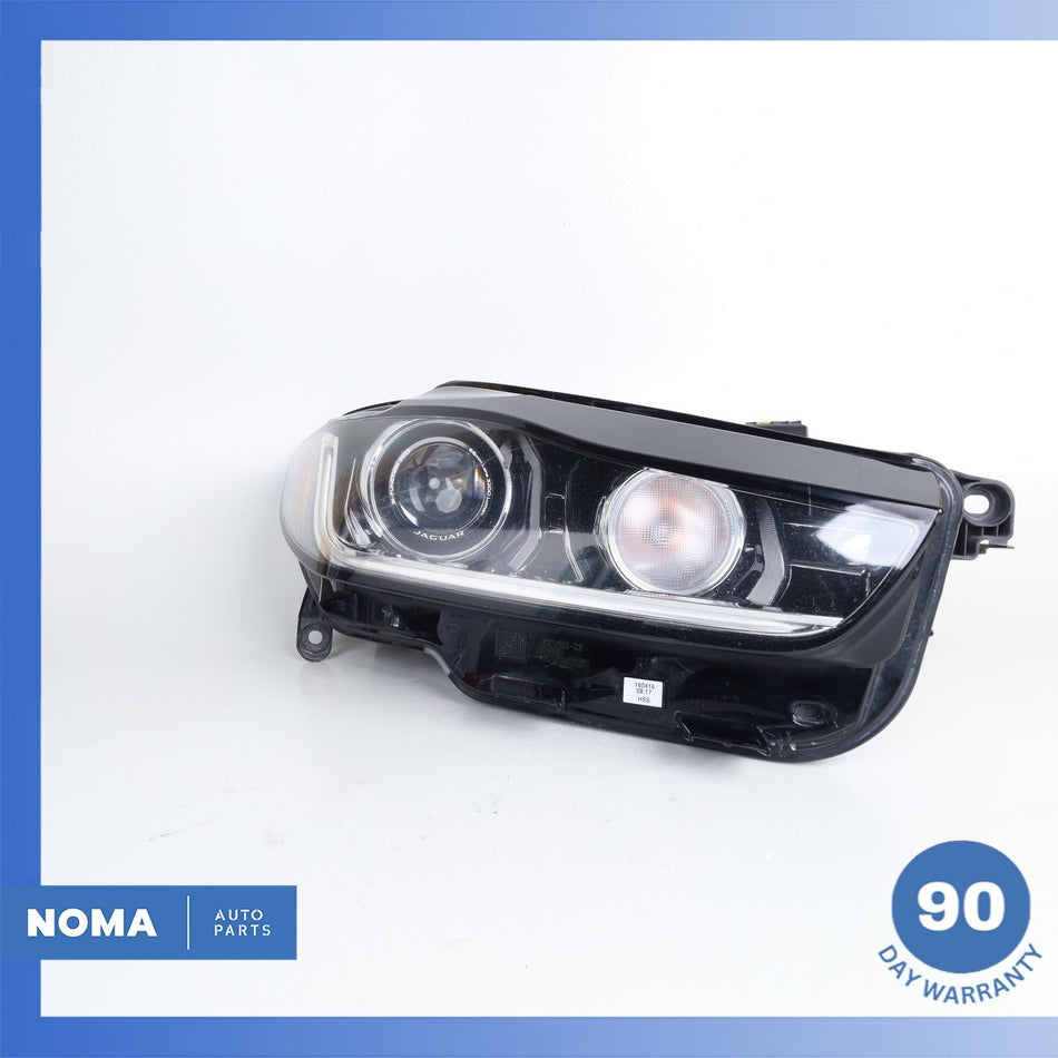 17-19 Jaguar X760 XE Right Side Adaptive Headlight Lamp Light Bi-Xenon OEM