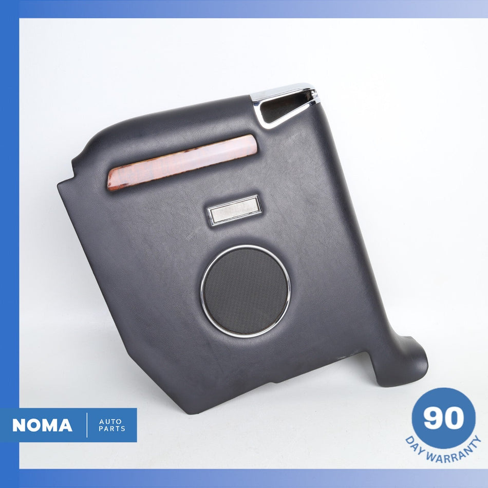 95-96 Jaguar XJS 2+2 Convertible Rear Left Quarter Panel Trim Cover Black OEM