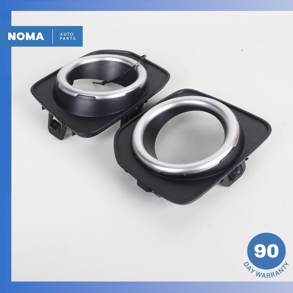 2016 Land Rover L319 LR4 Front Right & Left Side Fog Light Cover Set OEM