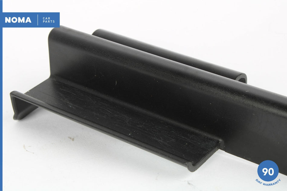 04-10 BMW E60 550i Front Left Driver Side Seat Belt Rail Cover Trim 7007695 OEM