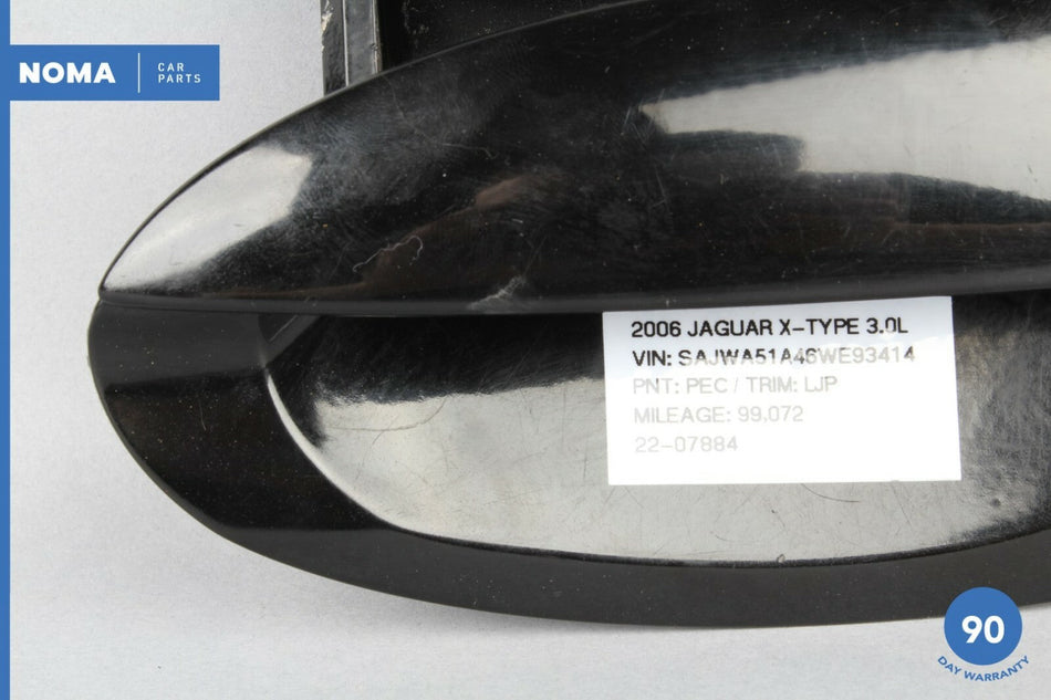 02-08 Jaguar X-Type X400 Rear Right Passenger Side Exterior Door Handle PEC OEM