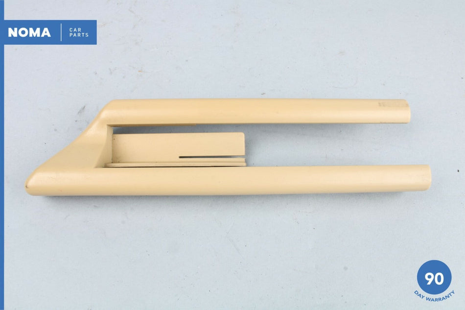 02-08 BMW 750Li E66 Front Left Driver Side Seat Outer Cover Trim Beige Set OEM