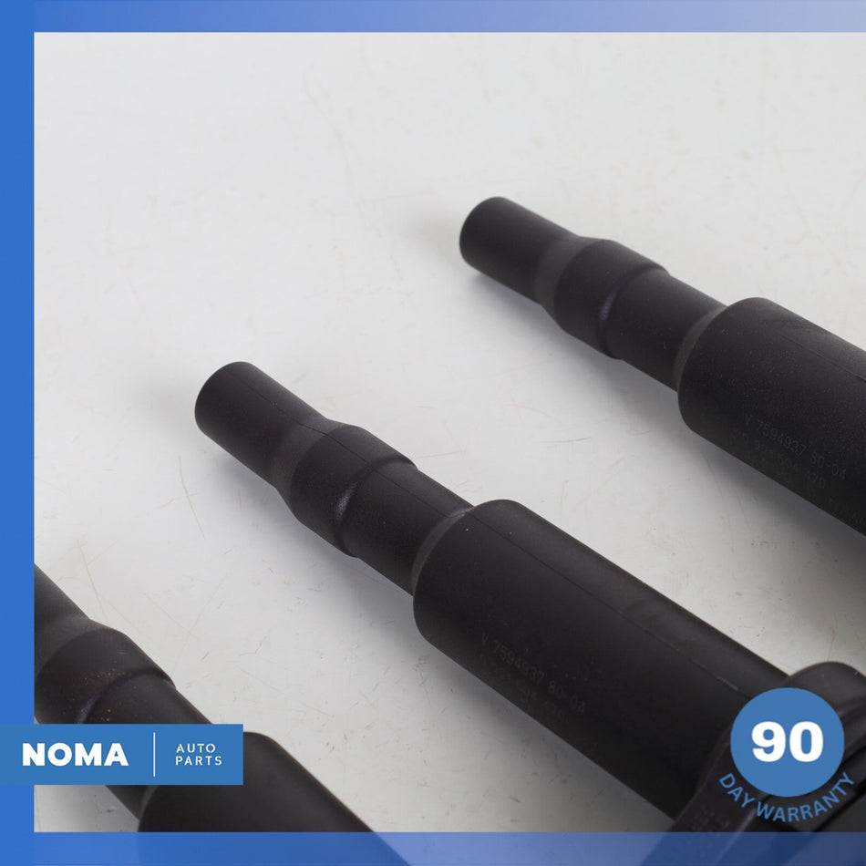 11-16 BMW F10 550i 4.4L V8 Ignition Coil Set of 8 12138647689 OEM