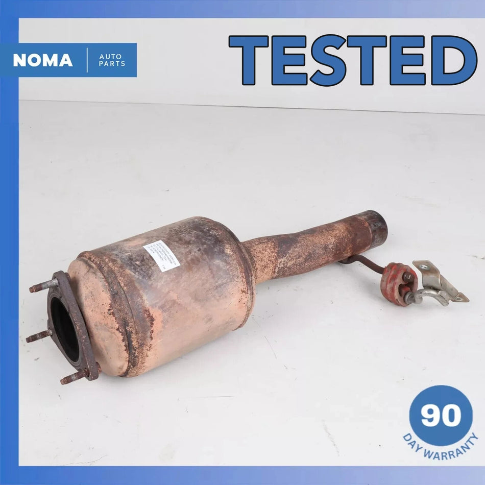 14-17 Land Rover Discovery Sport L550 L538 2.0L Exhaust Downpipe EJ325E212A OEM