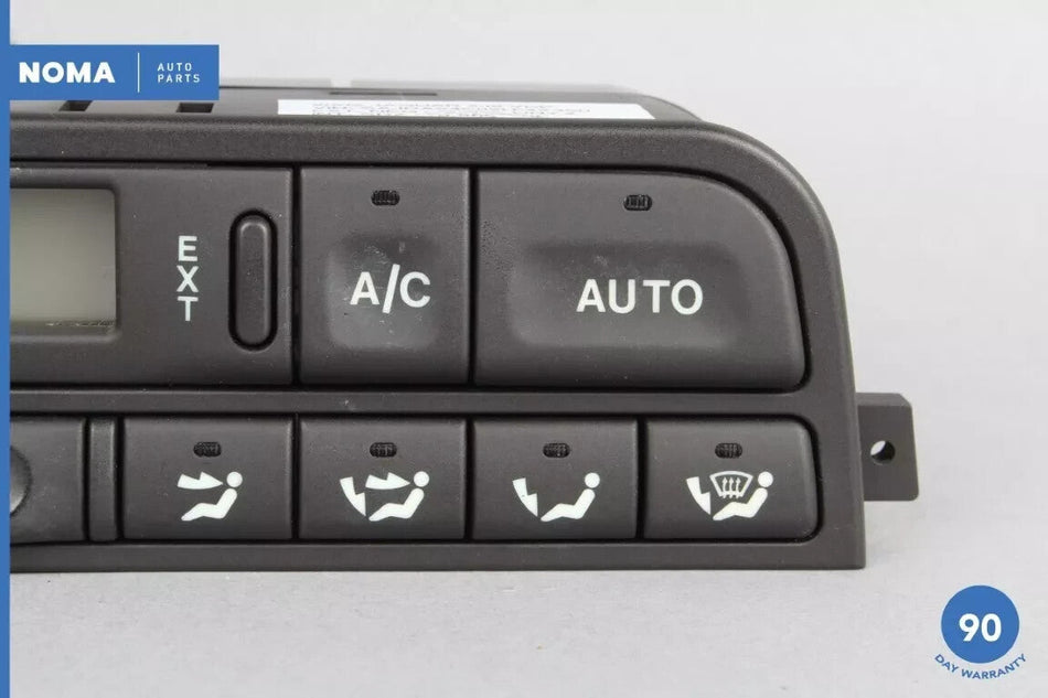 97-06 Jaguar X308 XJ8 XJR AC Climate Temperature Control Panel LJA7690BB OEM 79k
