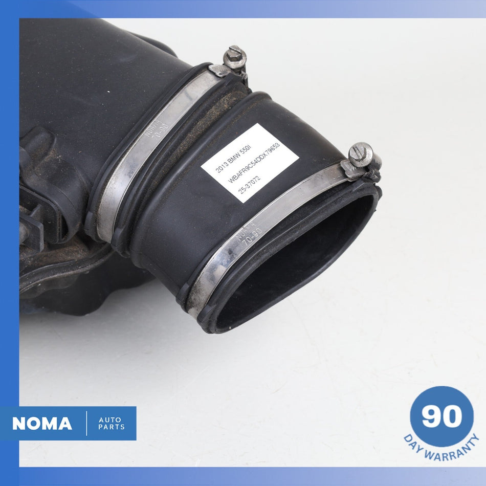2013 BMW F10 550i Left Side Air Intake Filter Housing 13717601899 OEM