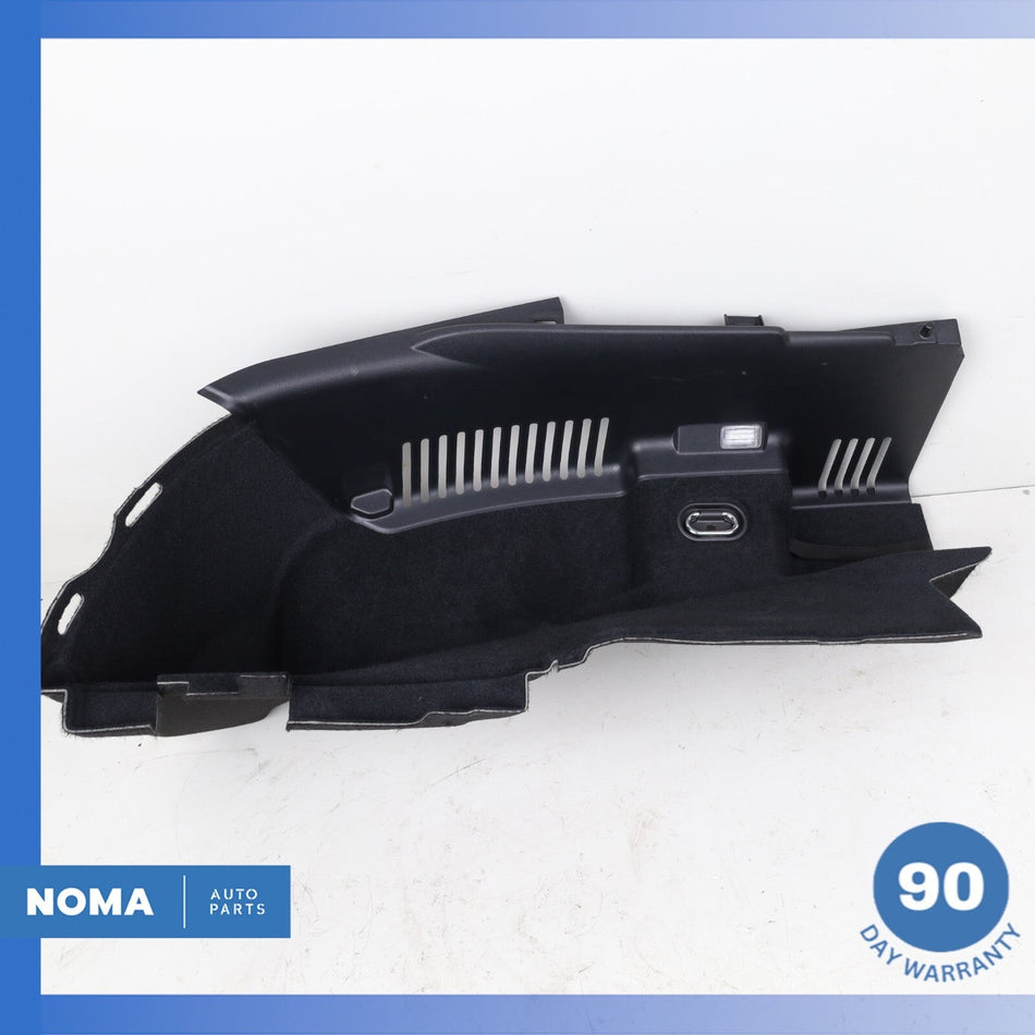 15-24 Jaguar X152 F-Type Coupe Left Driver Side Trunk Boot Lid Cover Panel OEM