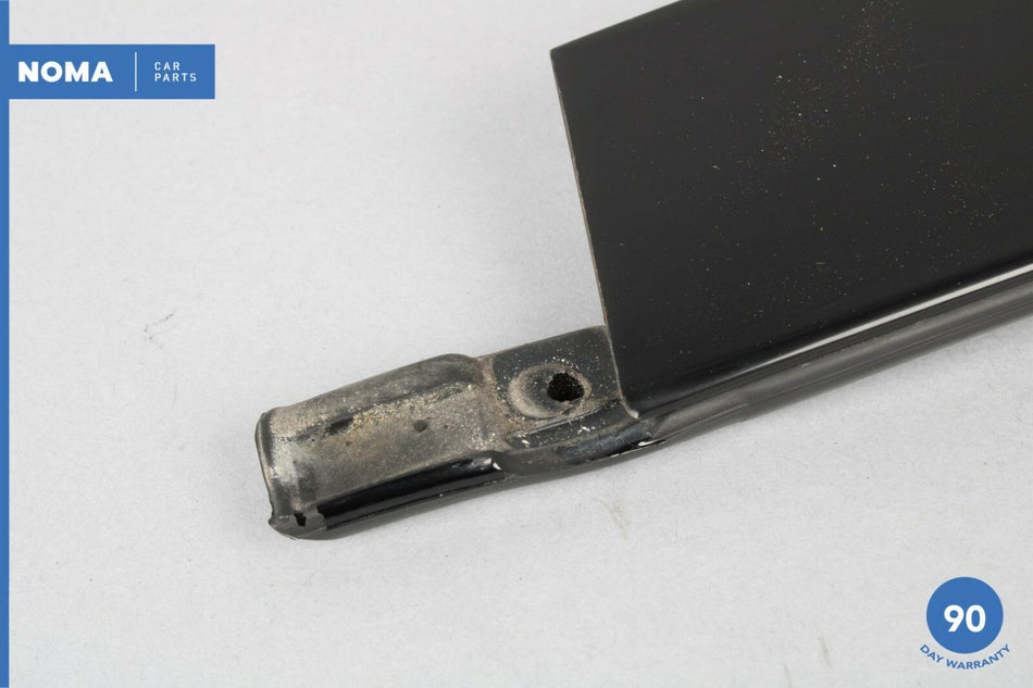 03-08 Jaguar S-Type X206 Front Right Side Outer Door B-Pillar Molding Black OEM