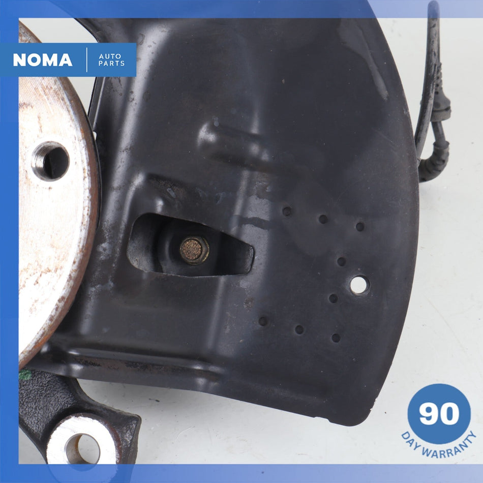 01-08 BMW E85 Z4 330i Front Left Side Spindle Knuckle Hub w/ Shield OEM