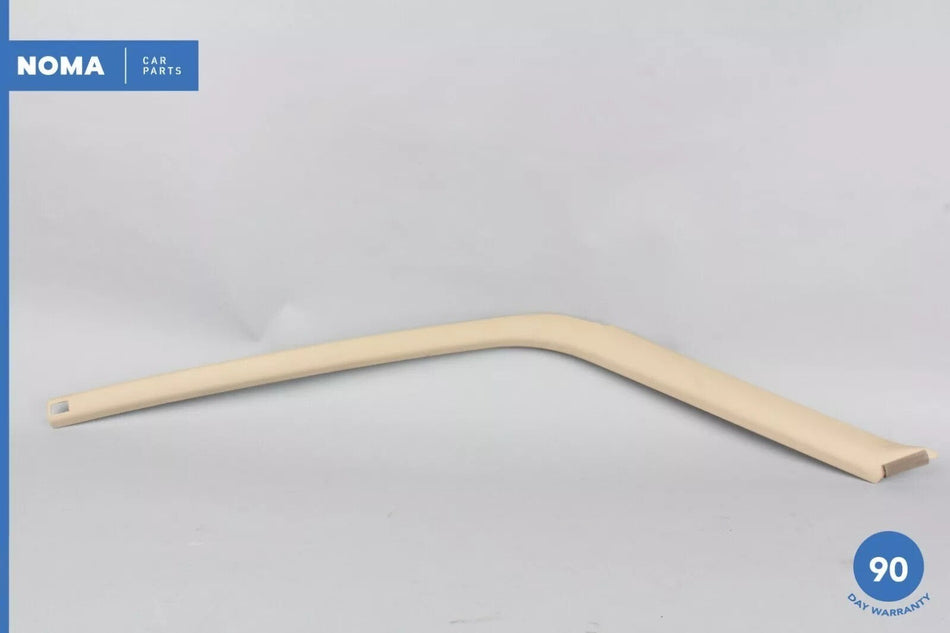 98-03 Jaguar X308 XJ8 XJR Left Driver Side A Pillar Cover Trim Beige OEM