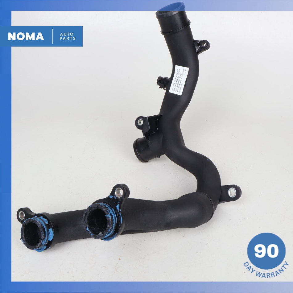 13-23 Jaguar X260 XF F-Type XJ Thermostat Housing Water Outlet Pipe Set OEM