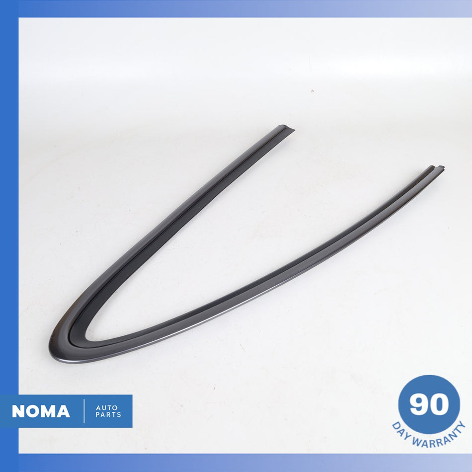 97-04 Jaguar X100 XKR XK8 Coupe Rear Left Quarter Window Glass Molding OEM