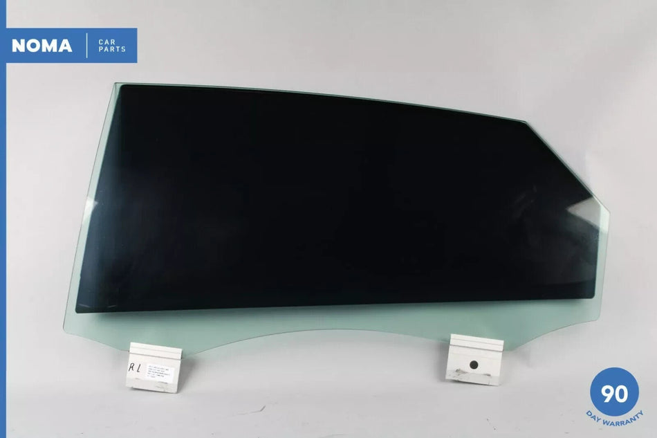 10-19 Jaguar X351 XJL XJR Rear Left Driver Side Door Window Glass C2D41365 OEM