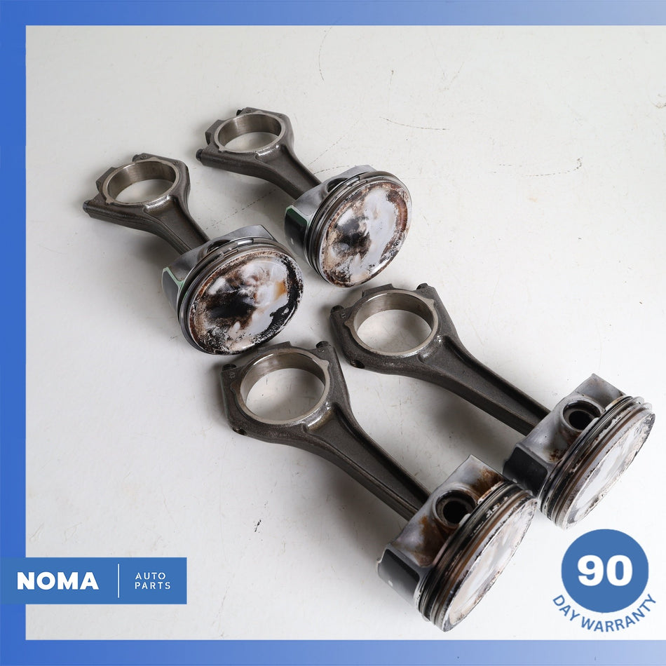 10-23 RR Sport L494 L405 5.0L S/C Engine Piston Connecting Rod Set of 4 OEM