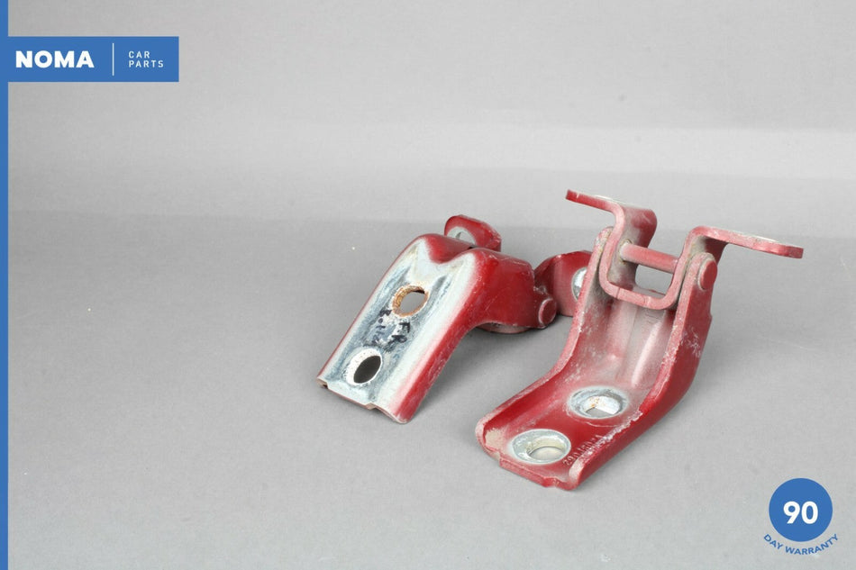 03-08 Jaguar S-Type R X202 Front Right Side Door Hinge Set of 2 CGG OEM