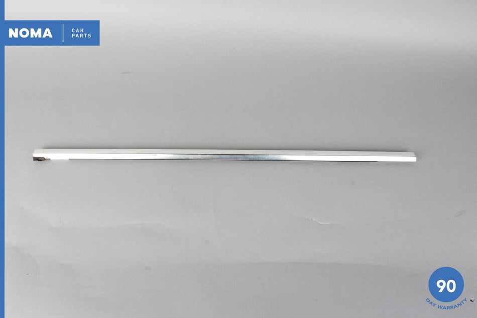 09-15 Jaguar XF XFR X250 Front Right Door Exterior Window Molding Chrome OEM