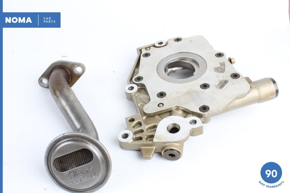 03-04 Jaguar S-Type X202 3.0L JV6 Engine Motor Oil Pump w/ Pickup Hose OEM