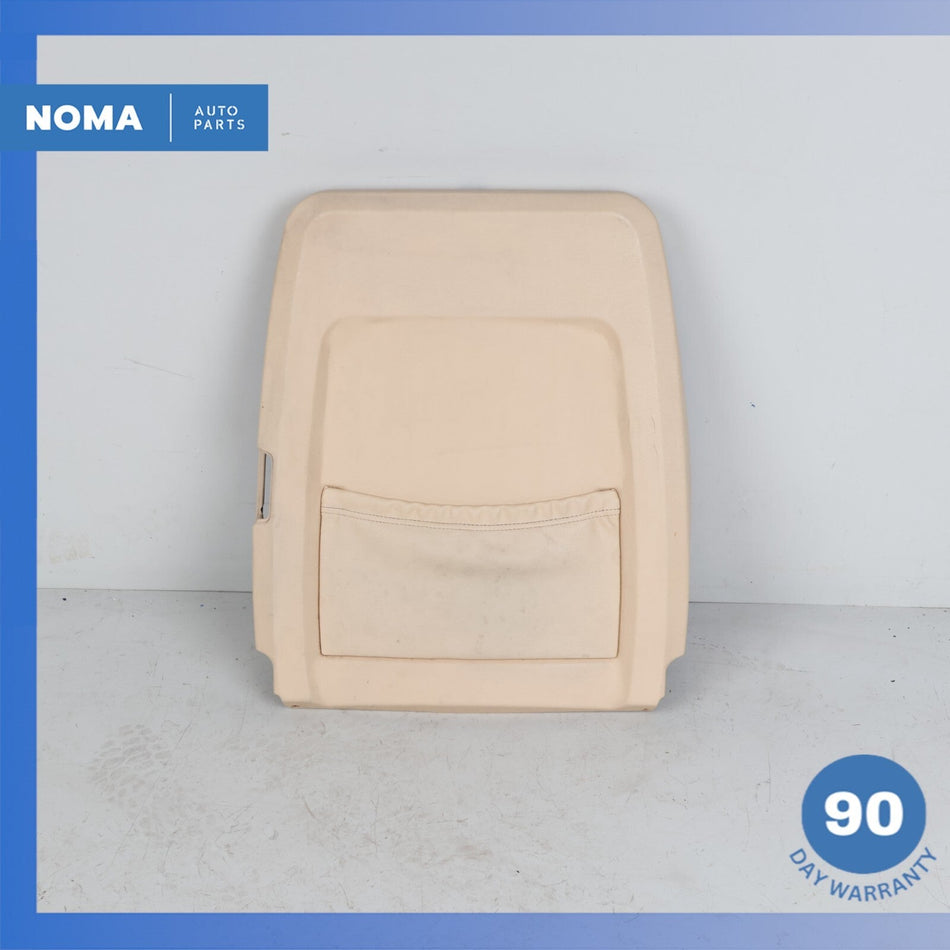 92-93 Jaguar XJS Series 3 Left Driver Side Seat Backcover Panel Beige OEM