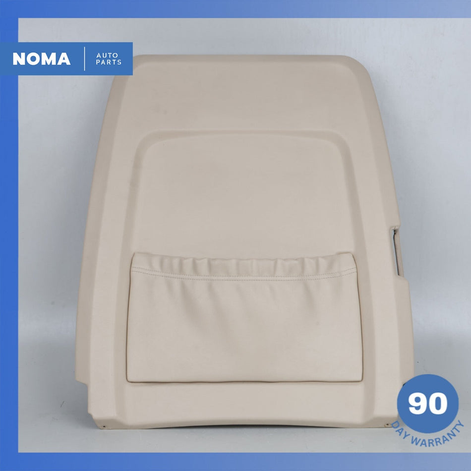94-96 Jaguar XJS Series 3 Right Passenger Side Seat Backcover Panel Beige OEM