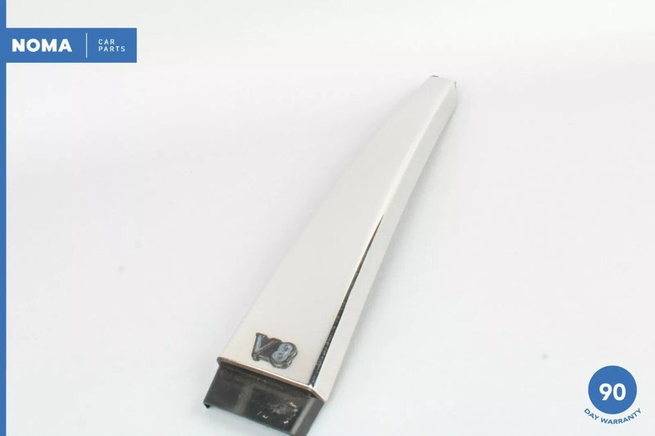 98-03 Jaguar X308 XJR XJ8 Right Passenger Side Exterior B-Pillar Molding OEM