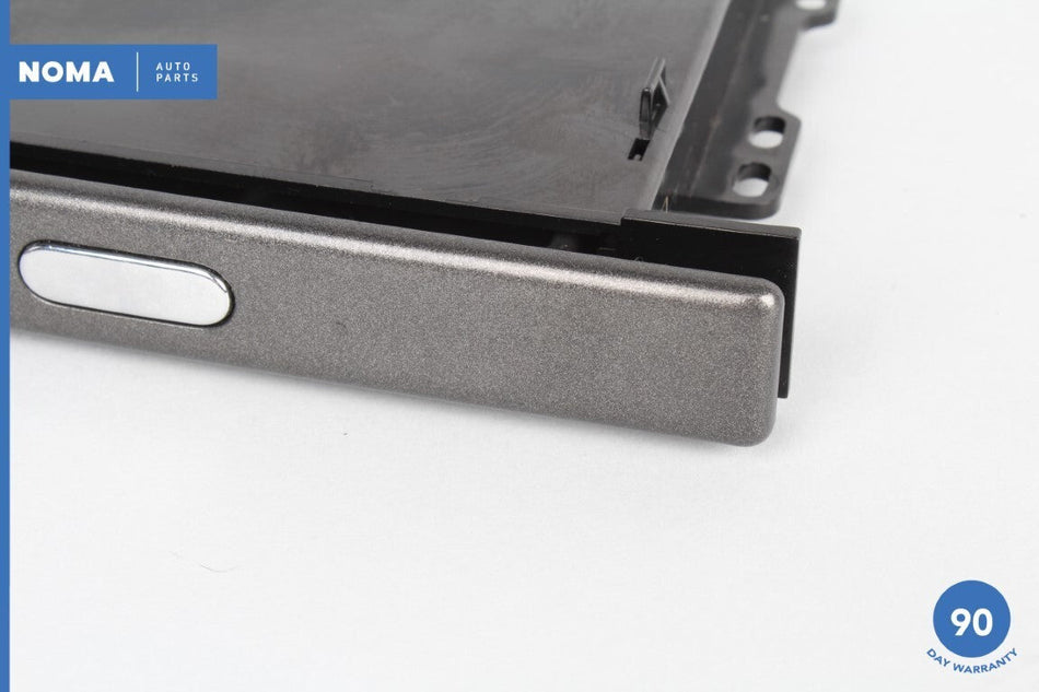 00-02 Jaguar S-Type X200 Center Console Coin Tray Compartment Panel LGR OEM