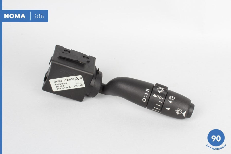 04-05 Jaguar XJ8 XJR VDP X350 Windshield Wiper Switch Stalk 2W9317A553AC OEM