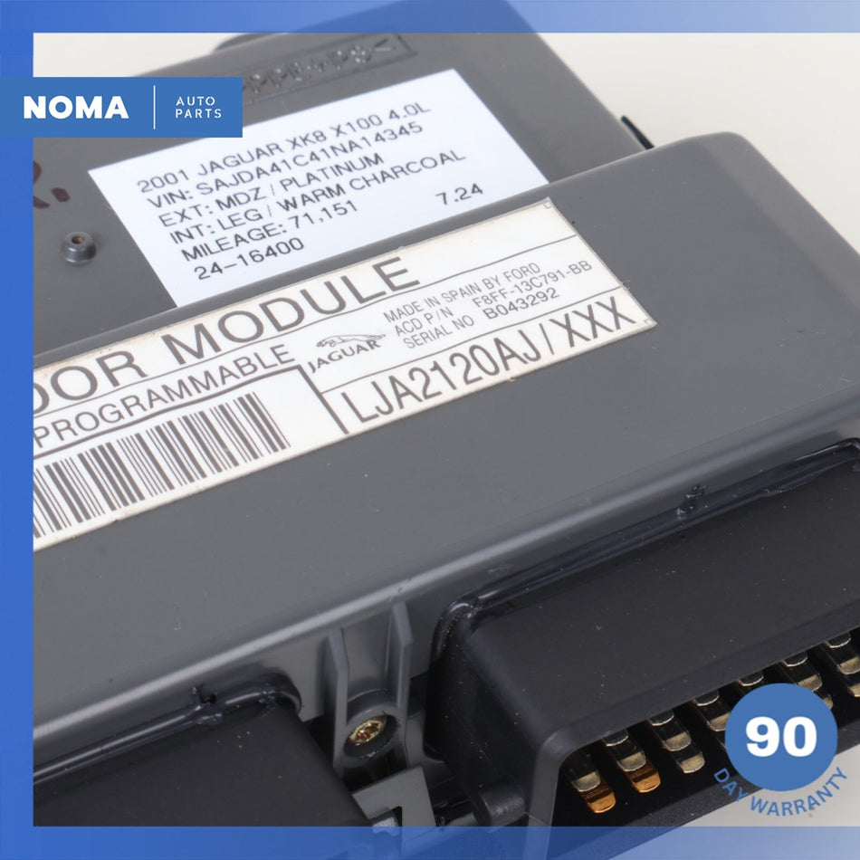 97-02 Jaguar X100 XK8 Front Right or Left Side Door Control Module LJA2120AJ OEM
