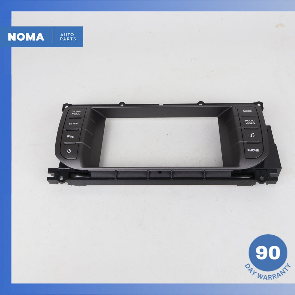 12-13 Range Rover Evoque L538 Radio Screen Display Bezel Trim Switch Panel OEM