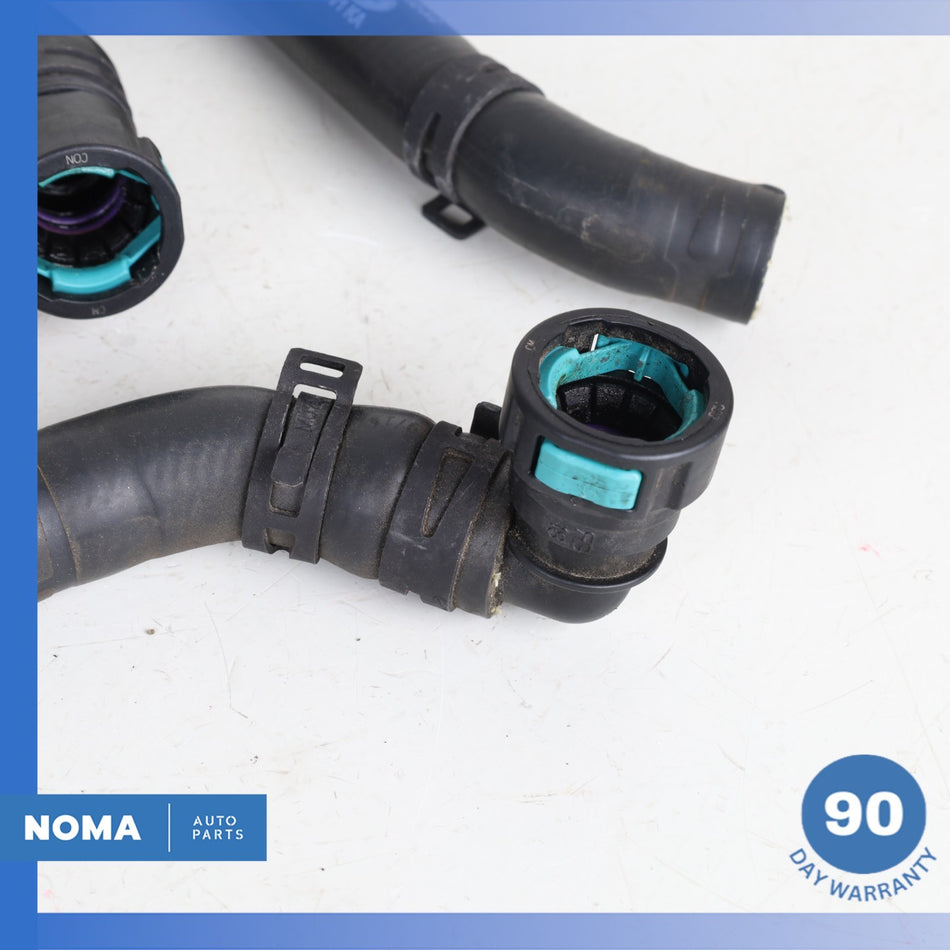 2015 Land Rover Range Rover Sport L494 Coolant Line Hose Tube Set of 4 OEM