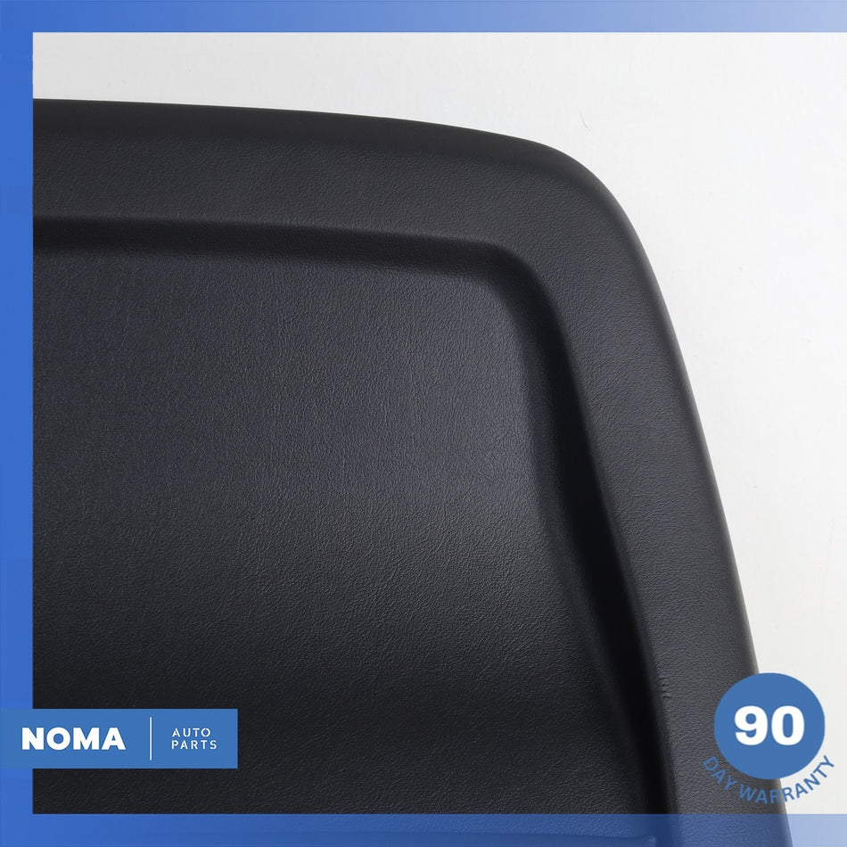 13-17 Range Rover L405 Front Left or Right Side Seat Back Panel Cover Black OEM