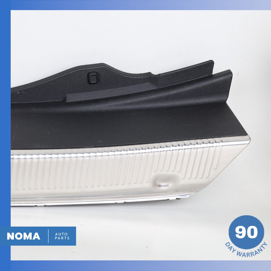 11-17 Audi D4 A8 A8L Rear Trunk Loading Sill Scuff Trim Cover 4H0863471 OEM