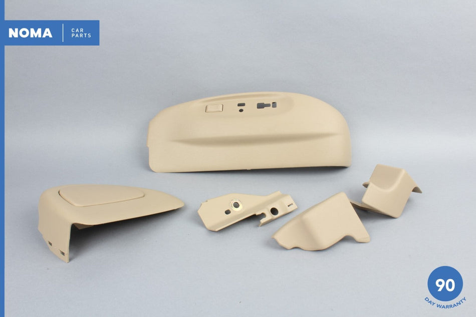 00-02 Jaguar S-Type X200 Front Right Passenger Side Seat Cover Set of 5 SDZ OEM