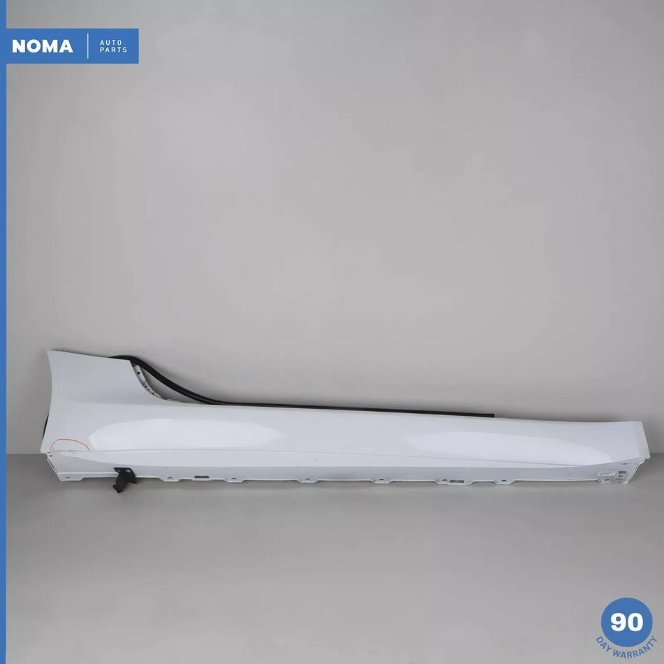 14-24 Jaguar X152 F-Type Right Passenger Skirt Rocker Panel White OEM
